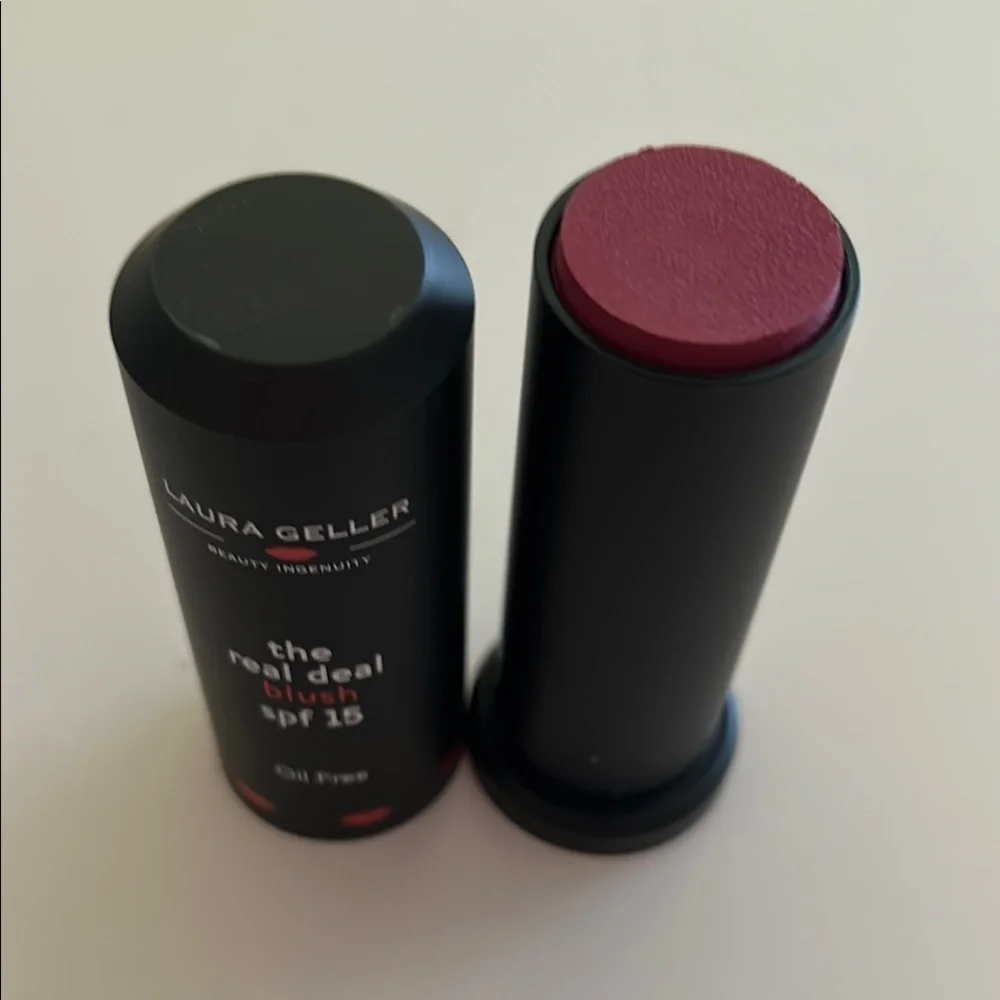 Laura Geller The Real Deal Blush SPF 15 - RIPE BERRY - Brand New